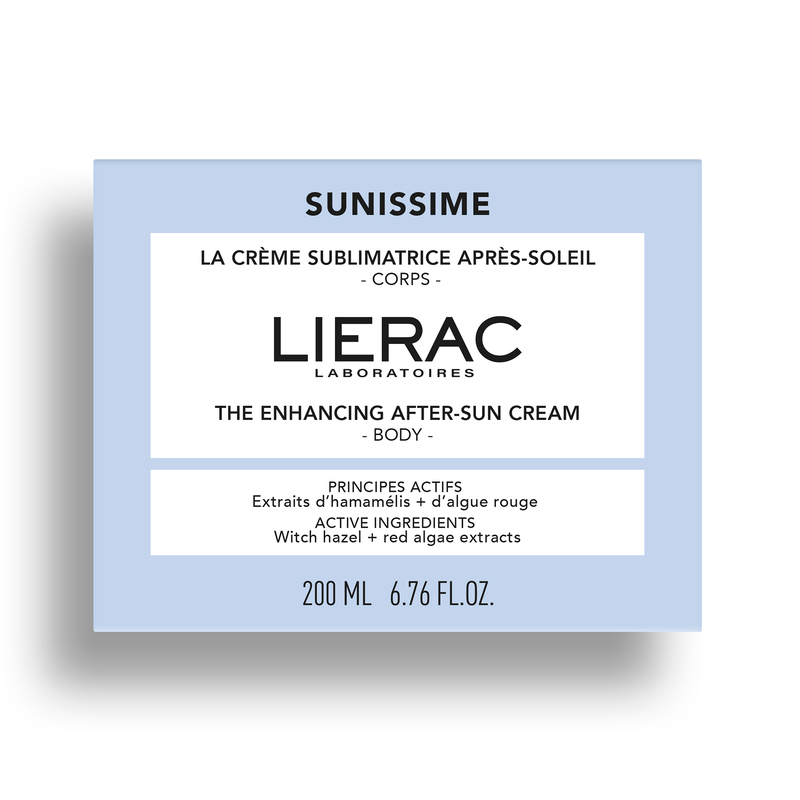 LIERAC - SUNISSIME La Creme Sublimatrice Apres-Soleil - 200ml